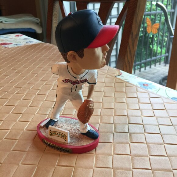 Kerry Wood Bobble Head Cleveland Indians 2009 Collectors Edition - Picture 2 of 6